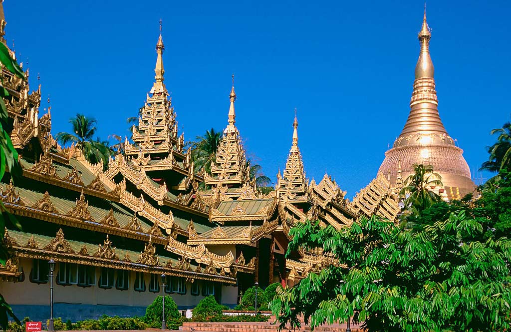 Shwedagon pagoda