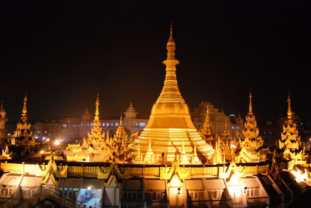 Sule pagoda