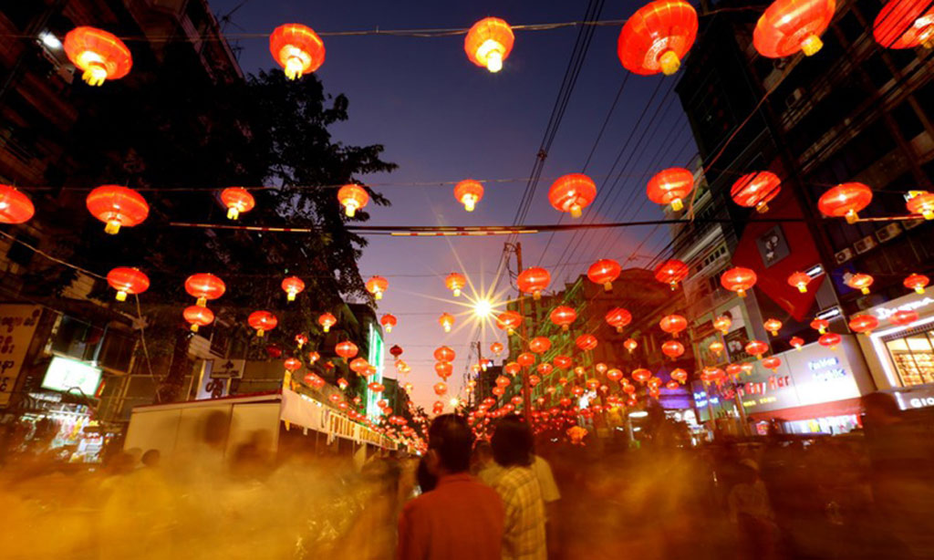 Yangon Chinatown