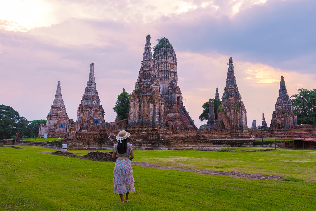 Ayutthaya, l’ancienne capitale de la Thaïlande