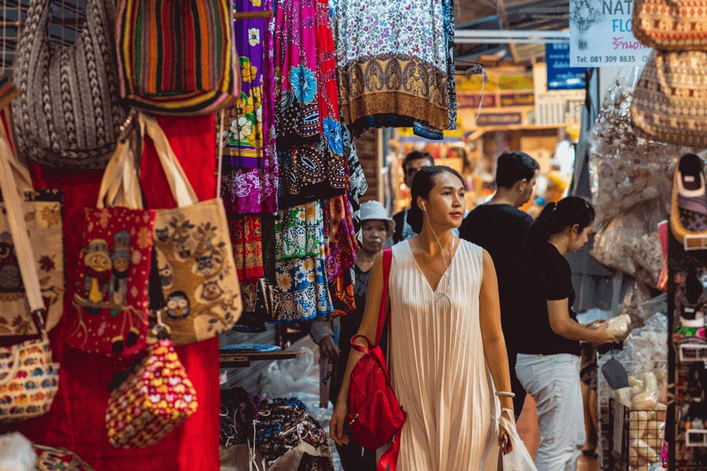 Shopping in Bangkok