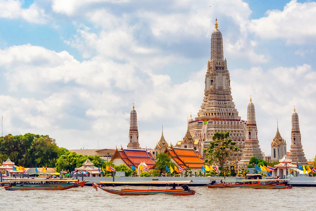 Bangkok - capital of Thailand