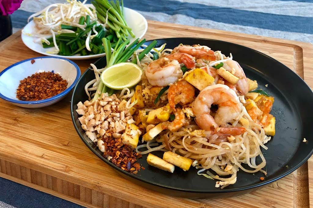 Pad thai (ou phat thai)