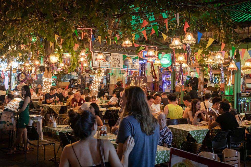 Chiang Mai night markets