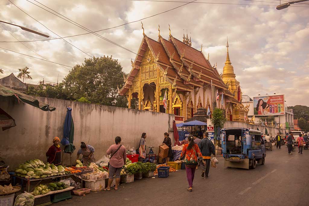 How to get to Chiang Rai