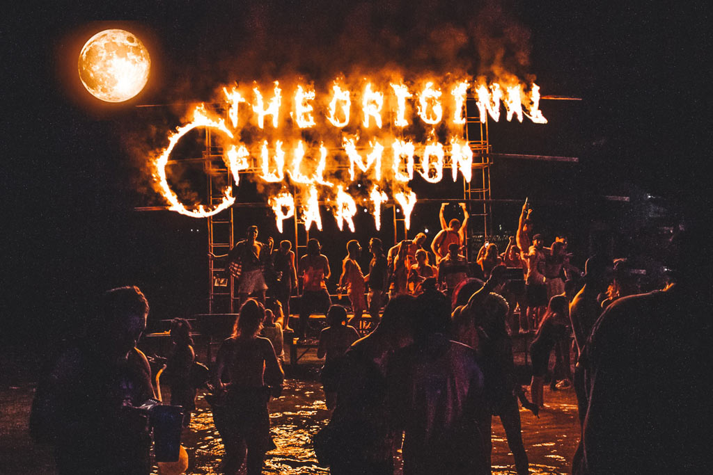 Experience The Full Moon Party