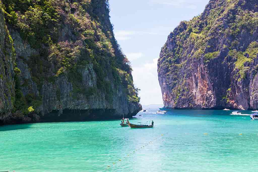 Point de vue de Koh Phi Phi