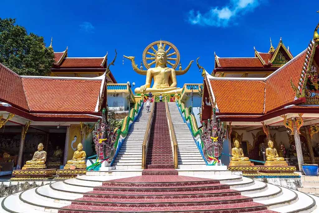 Wat Phra Yai, communément appelé le Big Buddha Temple