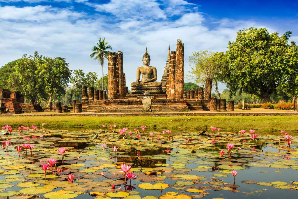 Le parc historique de Sukhothai