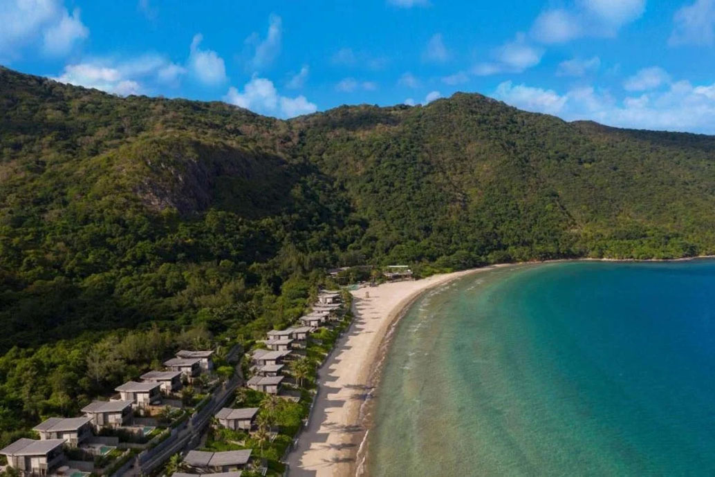 Beach in Con Dao