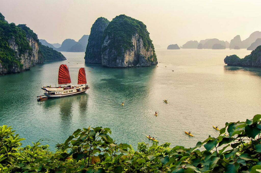  La baie d'Halong