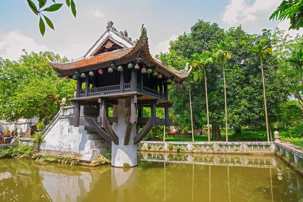 La pagode au pilier unique