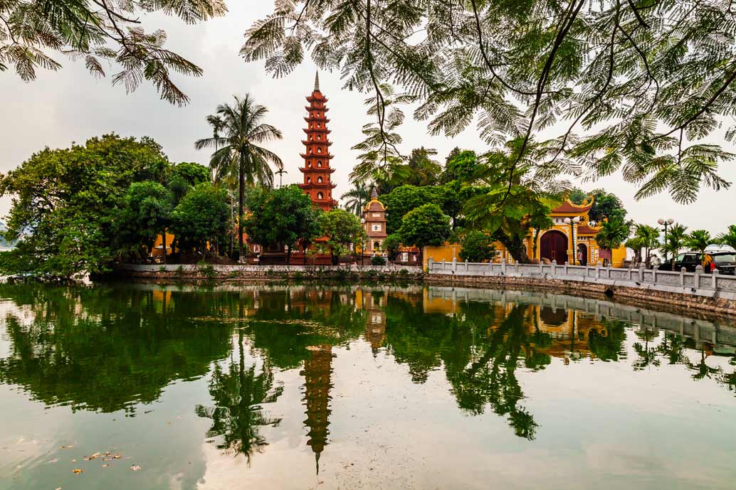 Tran Quoc pagoda