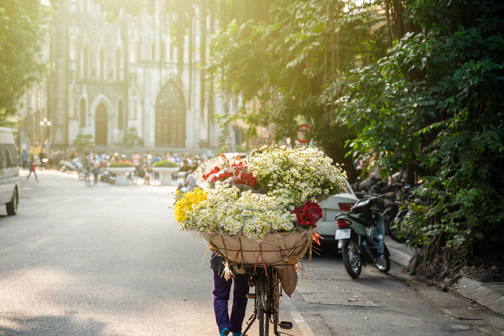 L’automne à Hanoi