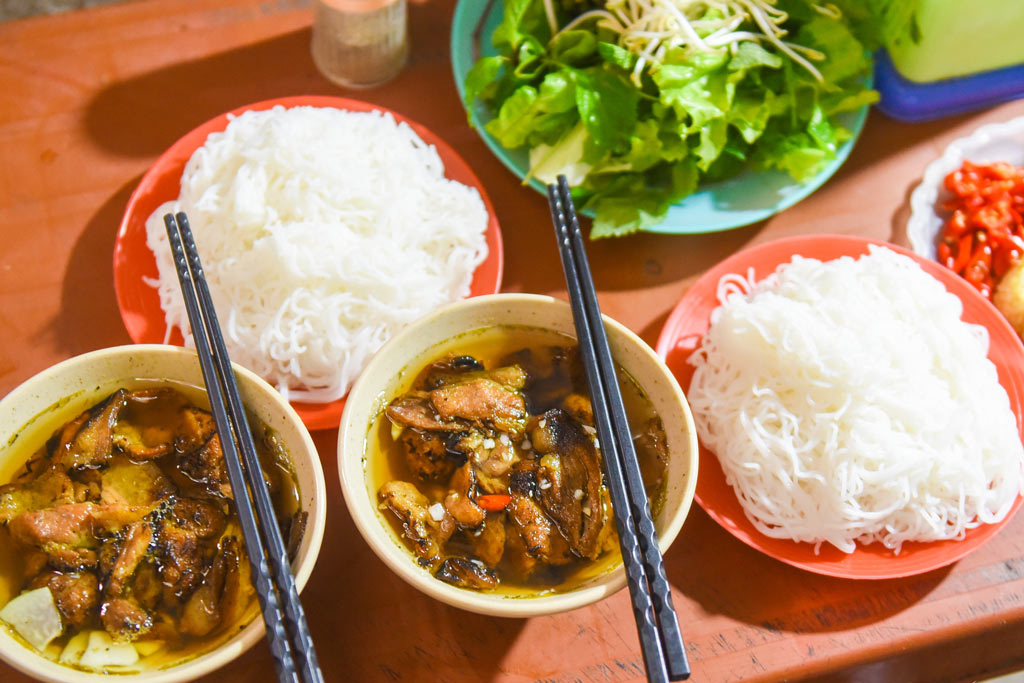 Bun Cha Hang Quat