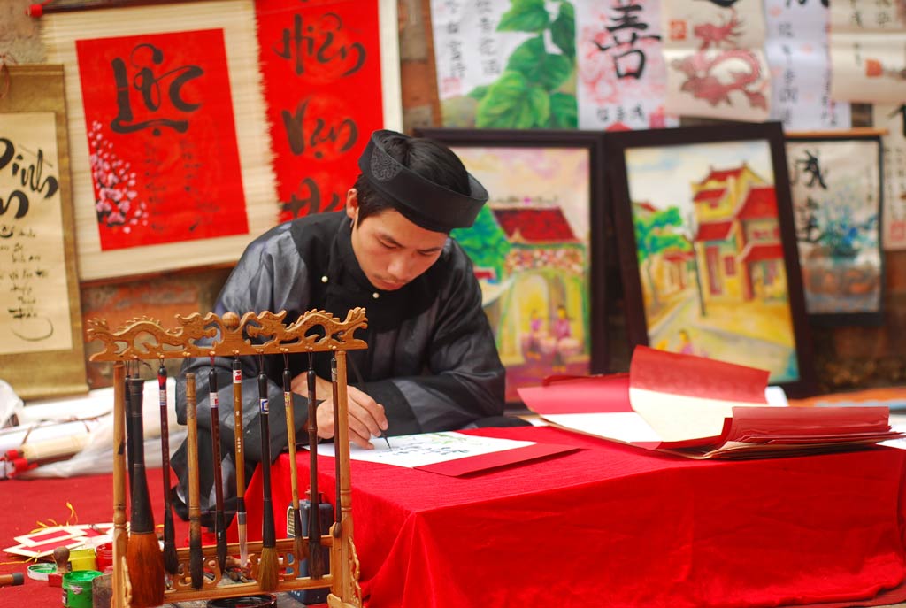 Meet a Calligraphy Master