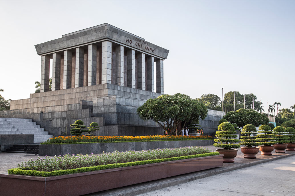 Ho Chi Minh mausoleum 