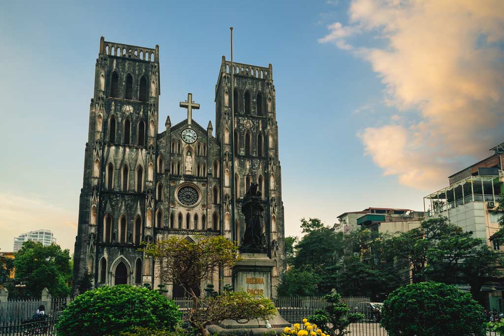 La cathédrale Saint Joseph