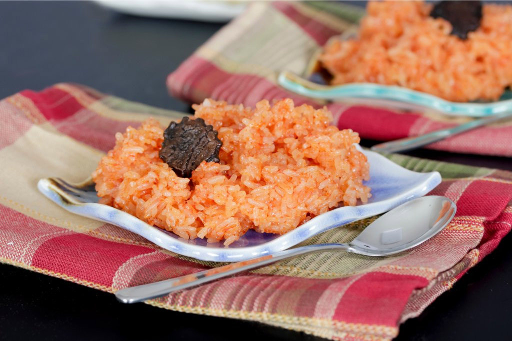 Gac sticky rice