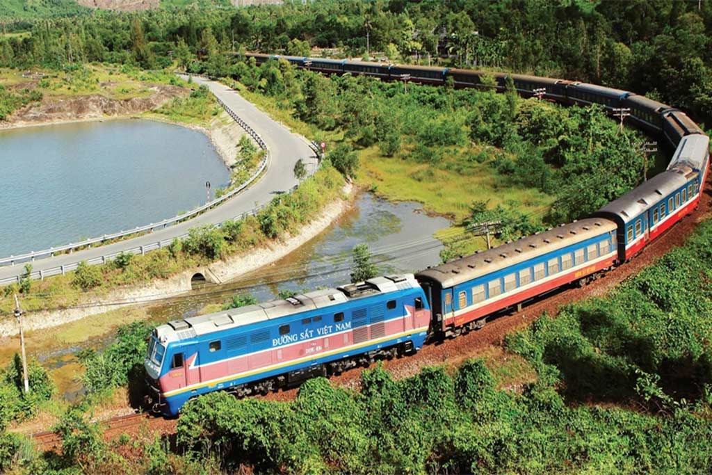 Itinéraires de train populaires au Vietnam