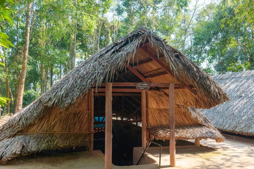 Cu Chi tunnels in Ho Chi Minh City