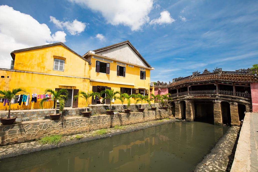 Hoi An- Japanese Covered bridge