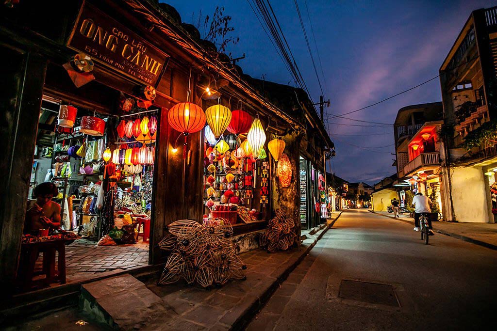 La vieille ville de Hoi An