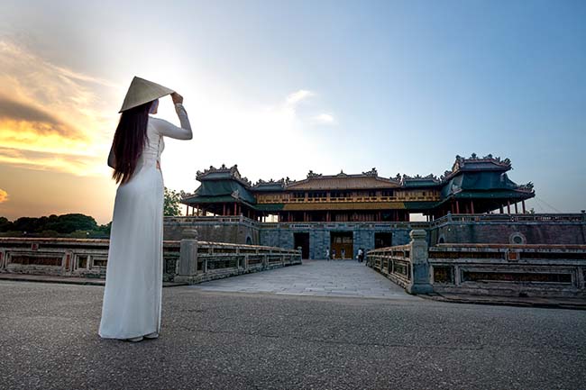 The ancient capital of Hue