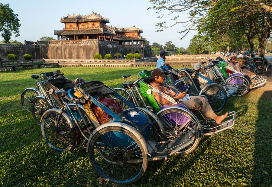 Cyclo in Hue