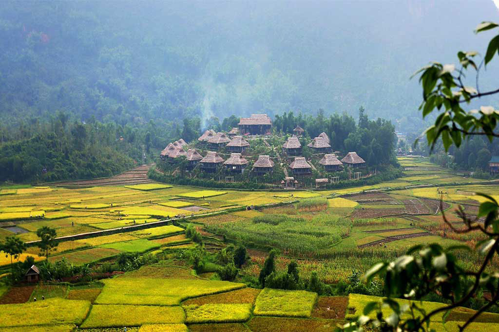 Visite de Mai Chau au Vietnam