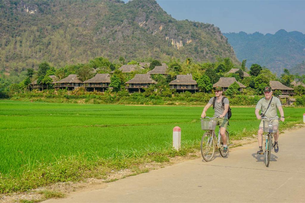 Mai Chau - Cycling