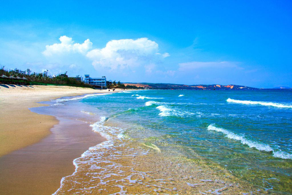 Beach in Mui Ne