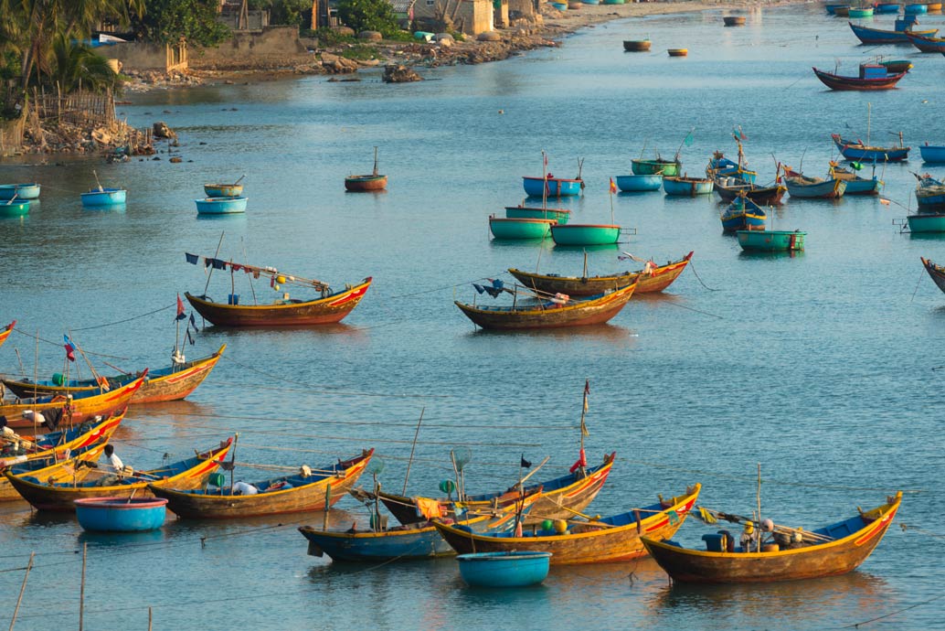 Fishing village-Mui Ne