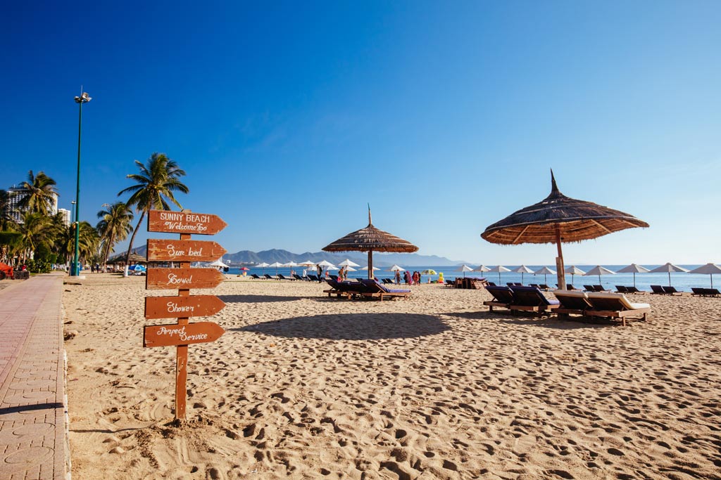 Beach in Nha Trang