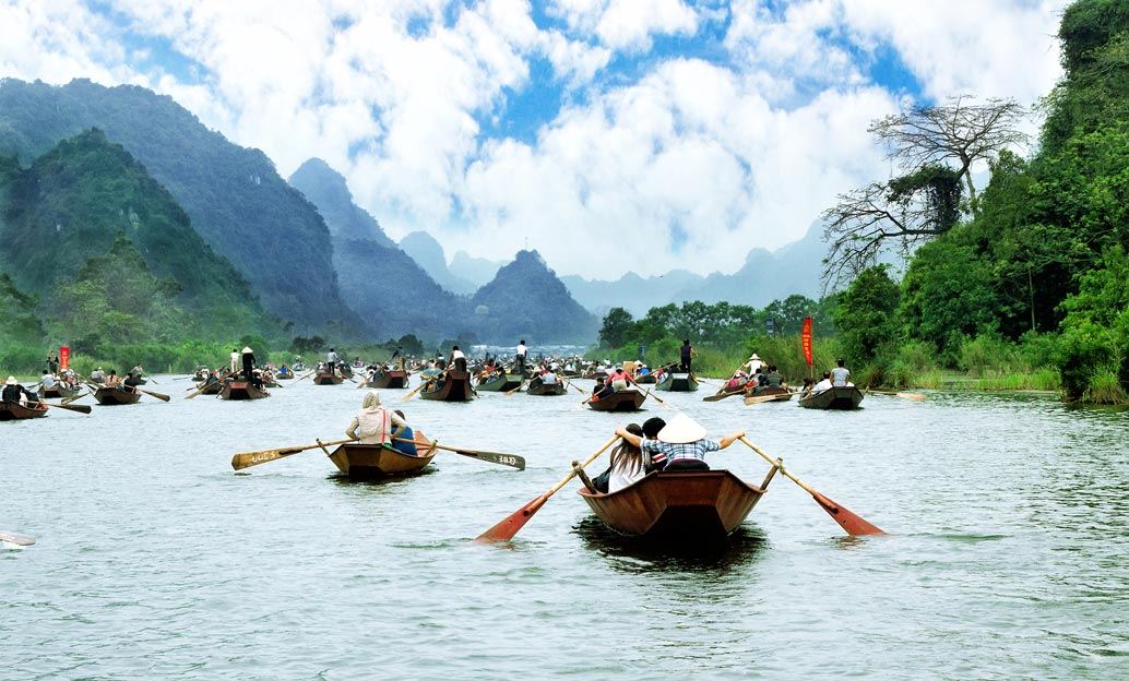 Vietnam Trip-cruise on boat