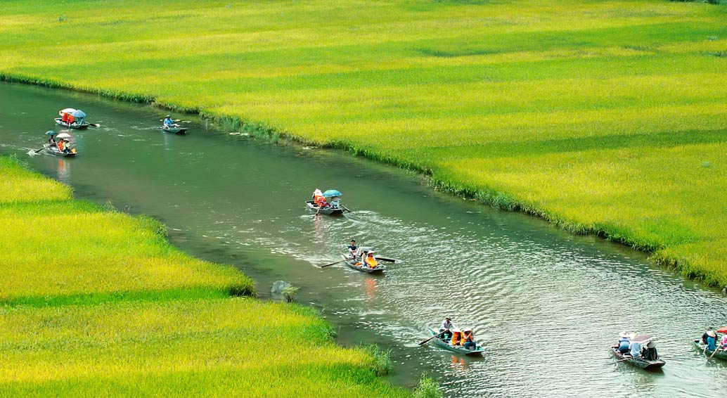 Tam Coc site