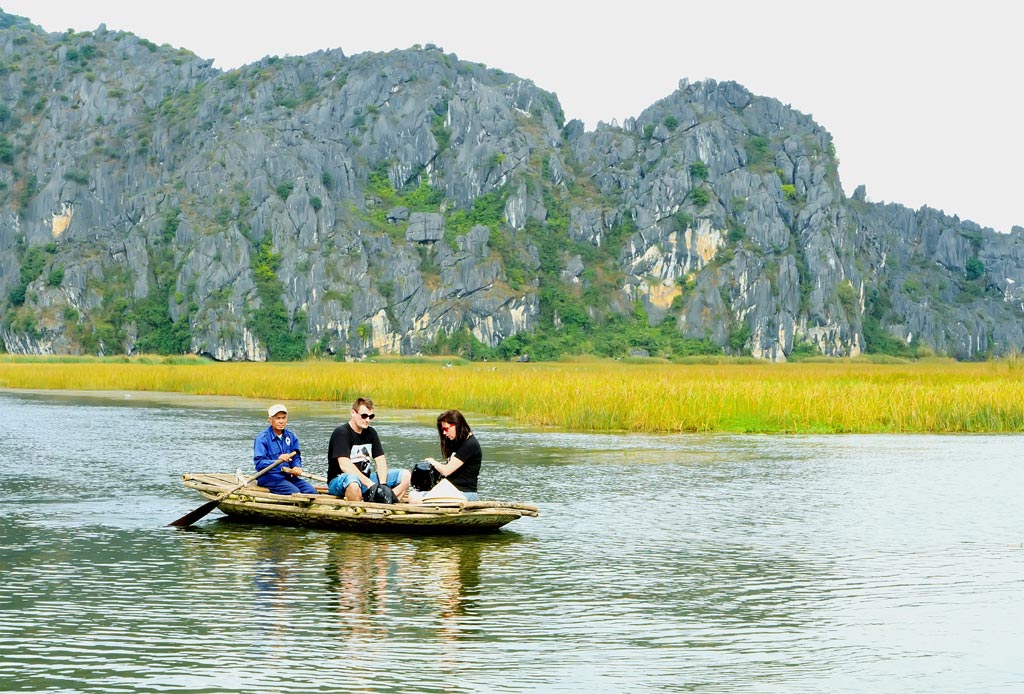 Ninh Binh boat