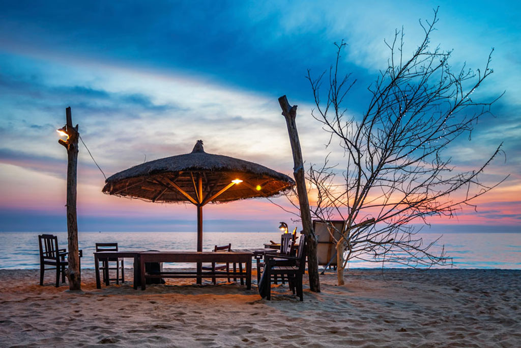 Beach in Phu Quoc island