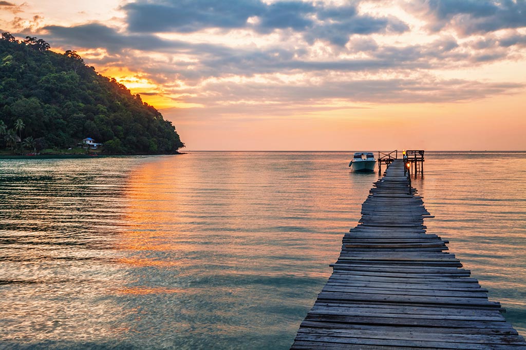 Phu Quoc Island - White-sand Beaches