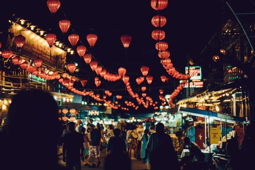 Night market